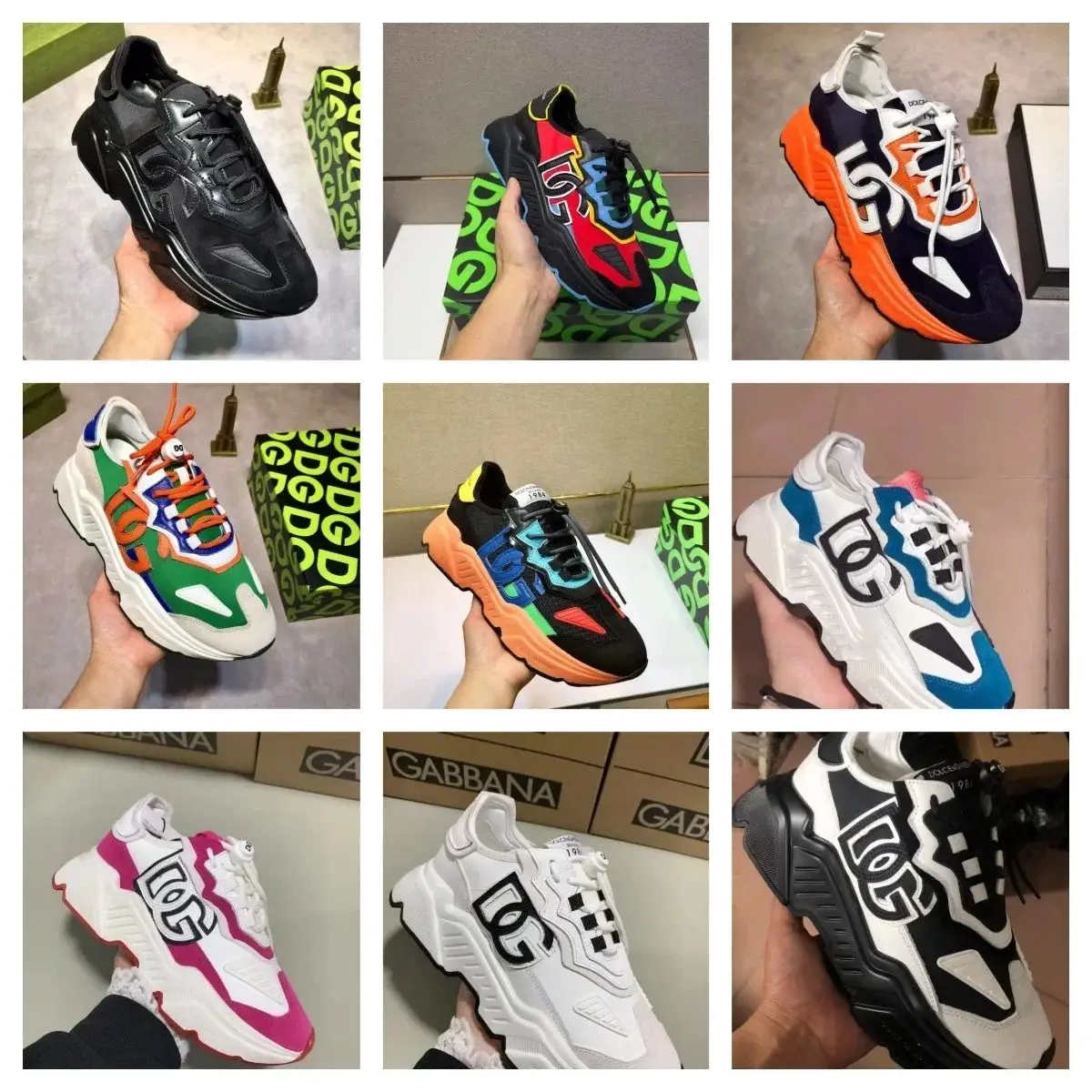 Dolce & Gabbana DG Sneakers [40+ styles OG] photo 1