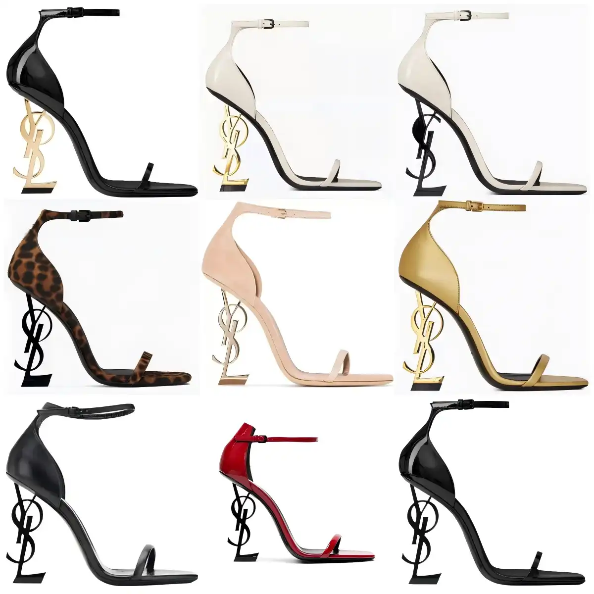 Saint Laurent Opium Sandals [19 styles] photo 1