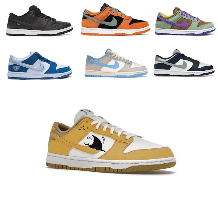 Nike Dunk Low OG Sneakers [7 styles] photo 1