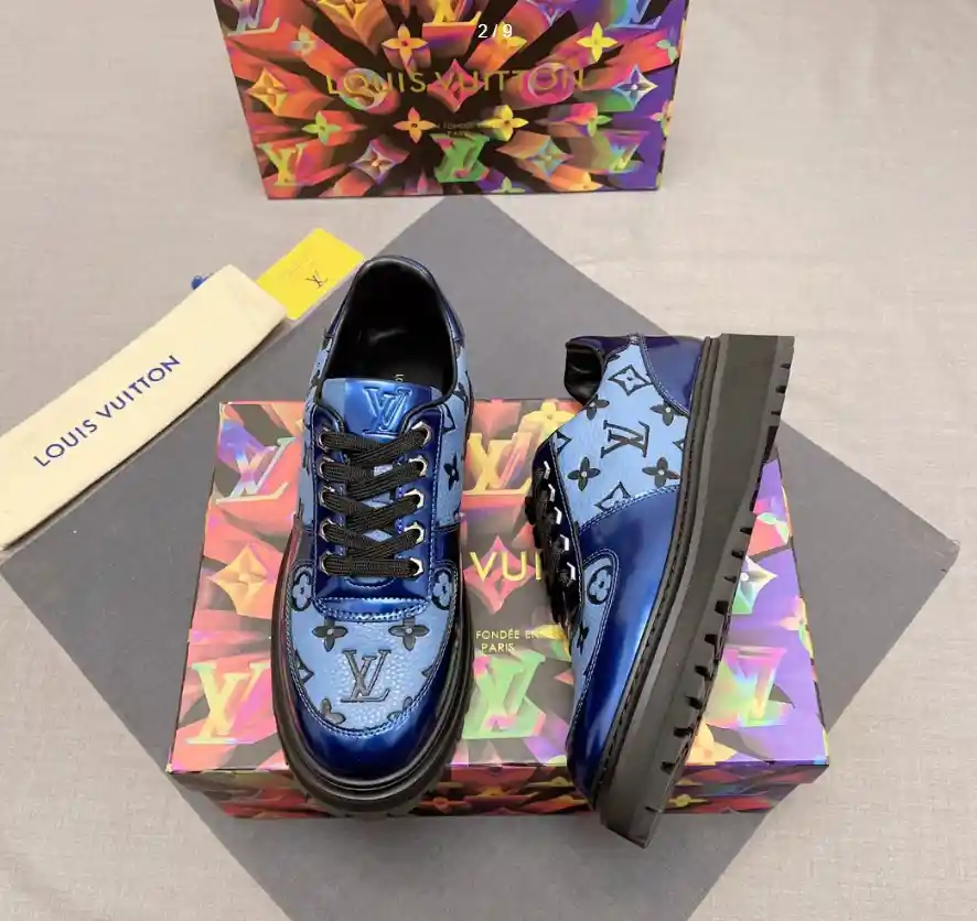 Louis Vuitton Trainer Sneakers [10 styles] photo 5