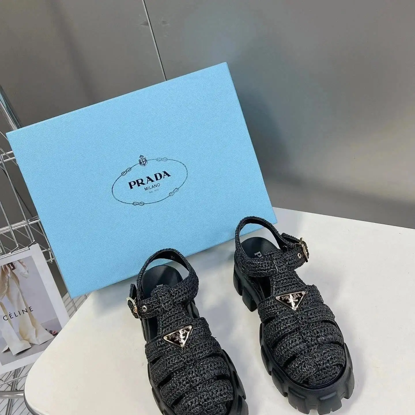 Prada Chunky Sandals photo 1