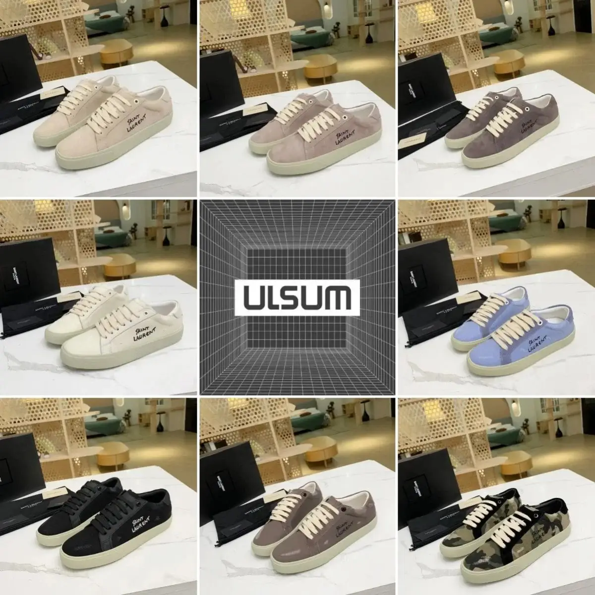 Yves Saint Laurent SL Signature Sneakers photo 1