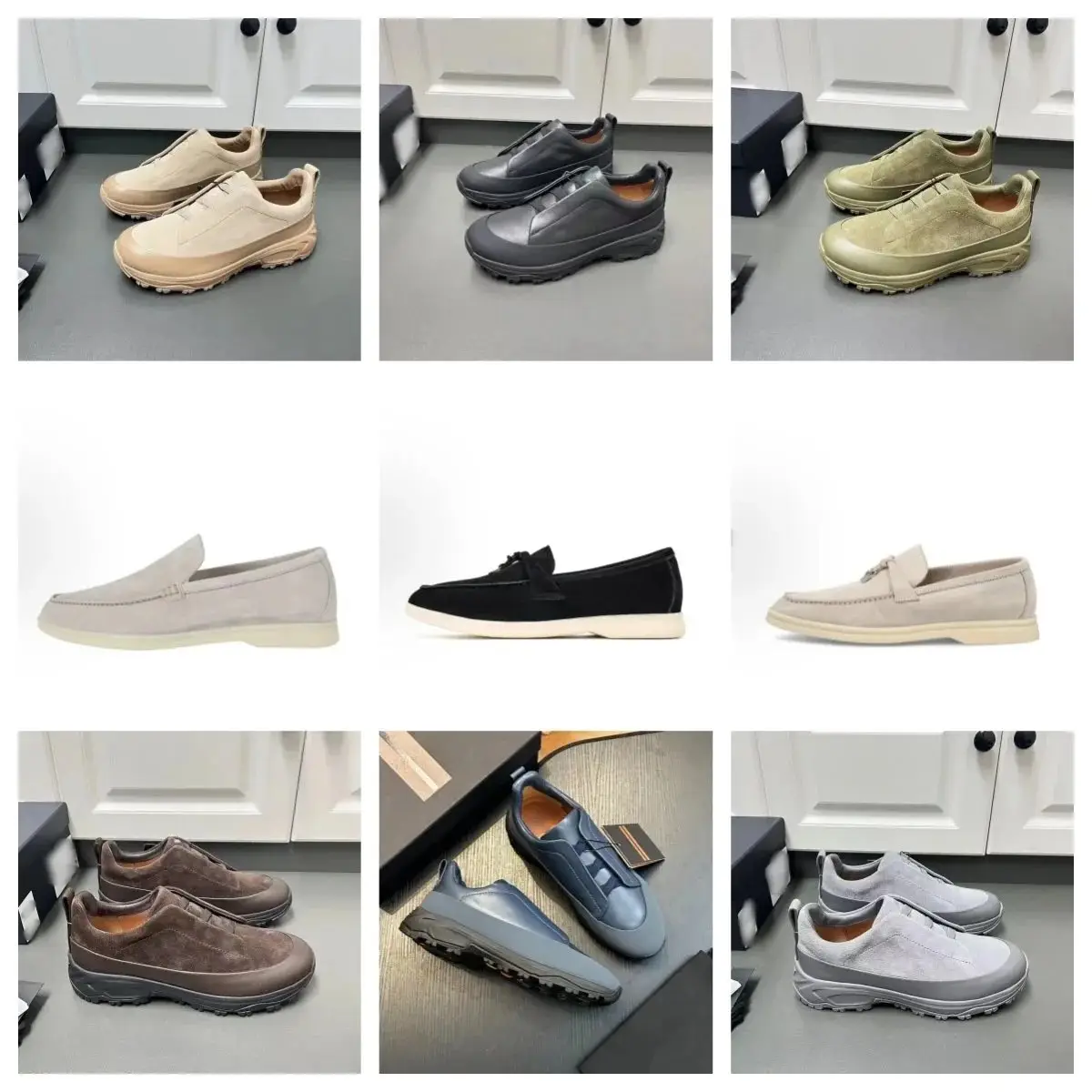 Loro plana loafers photo 1
