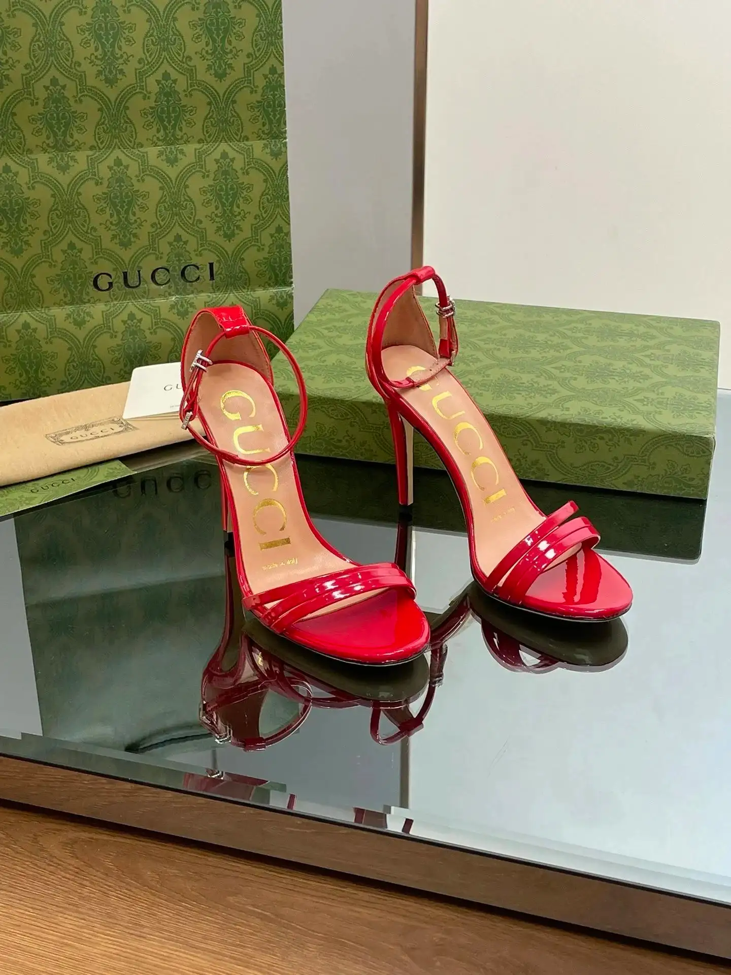 gucci women's high heels photo 4