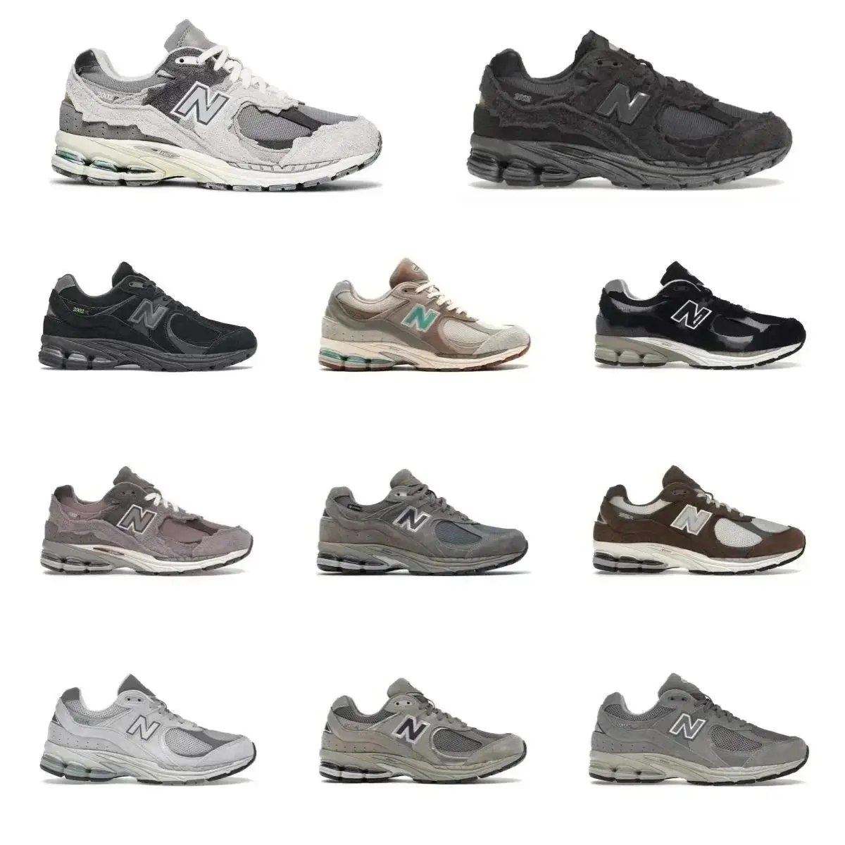 New Balance 2002R Sneakers [13 styles] photo 1
