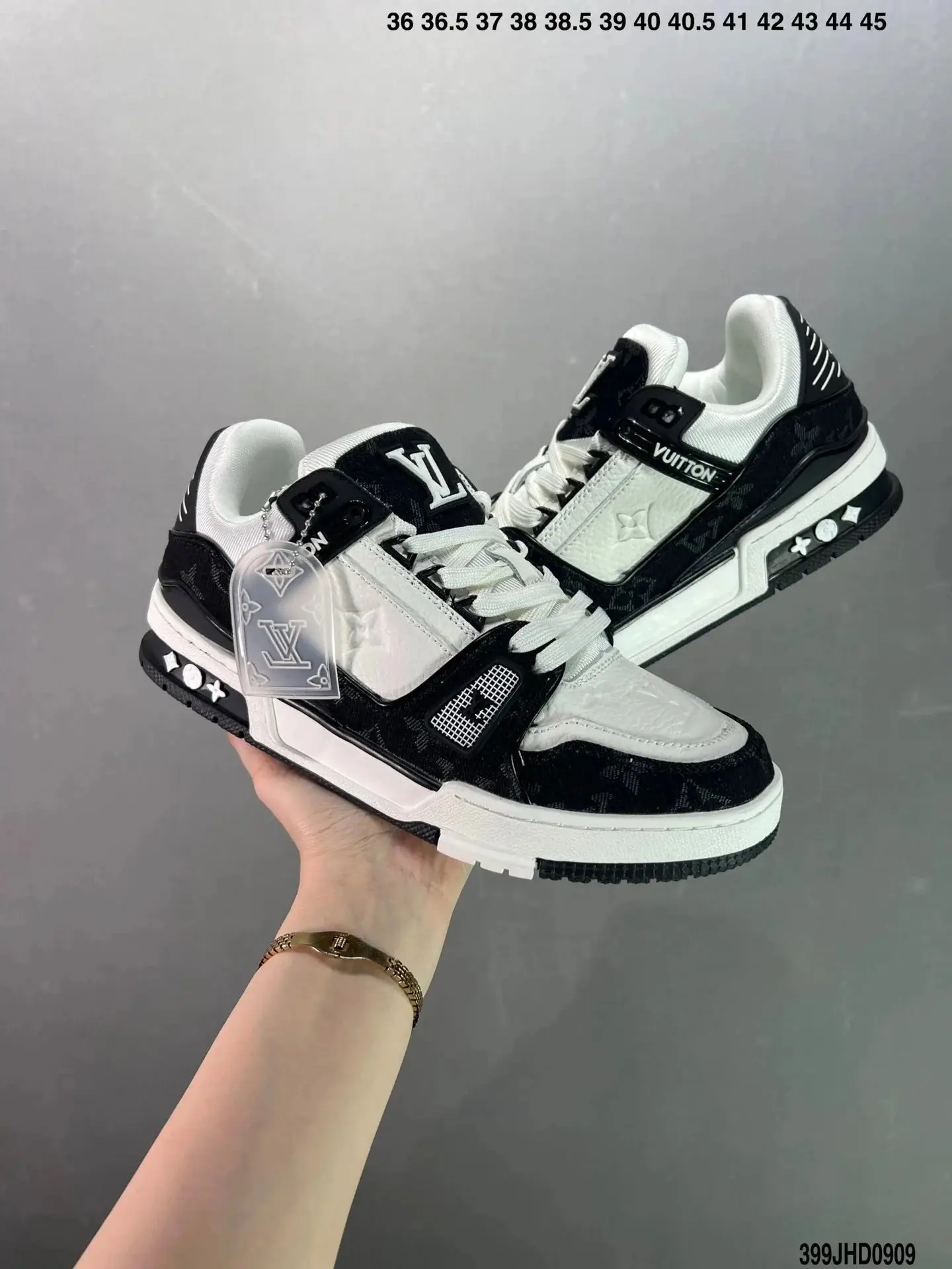 Louis Vuitton LV trainer Shoes Be3 photo 4