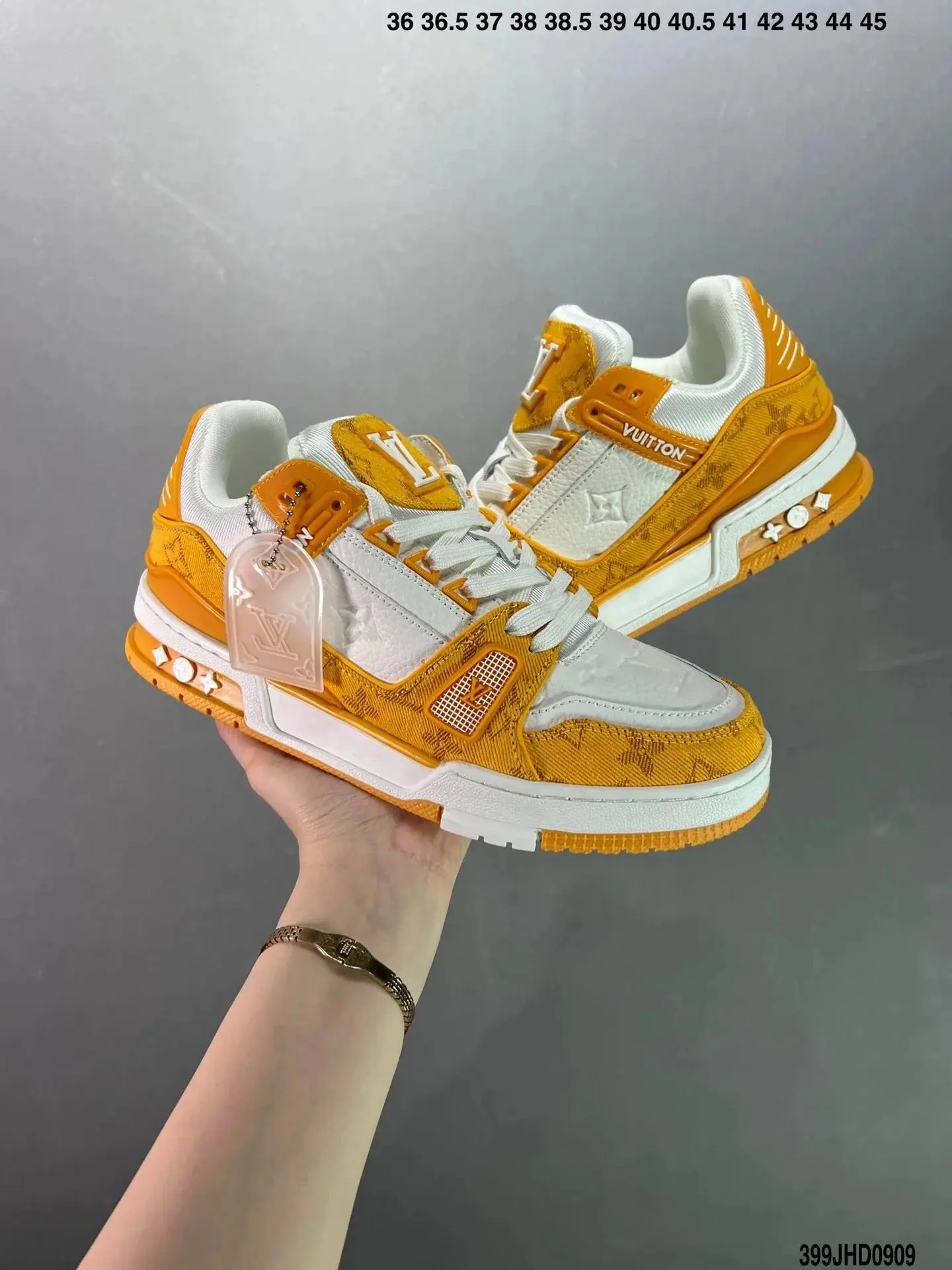 Louis Vuitton LV trainer Shoes Be3 photo 5