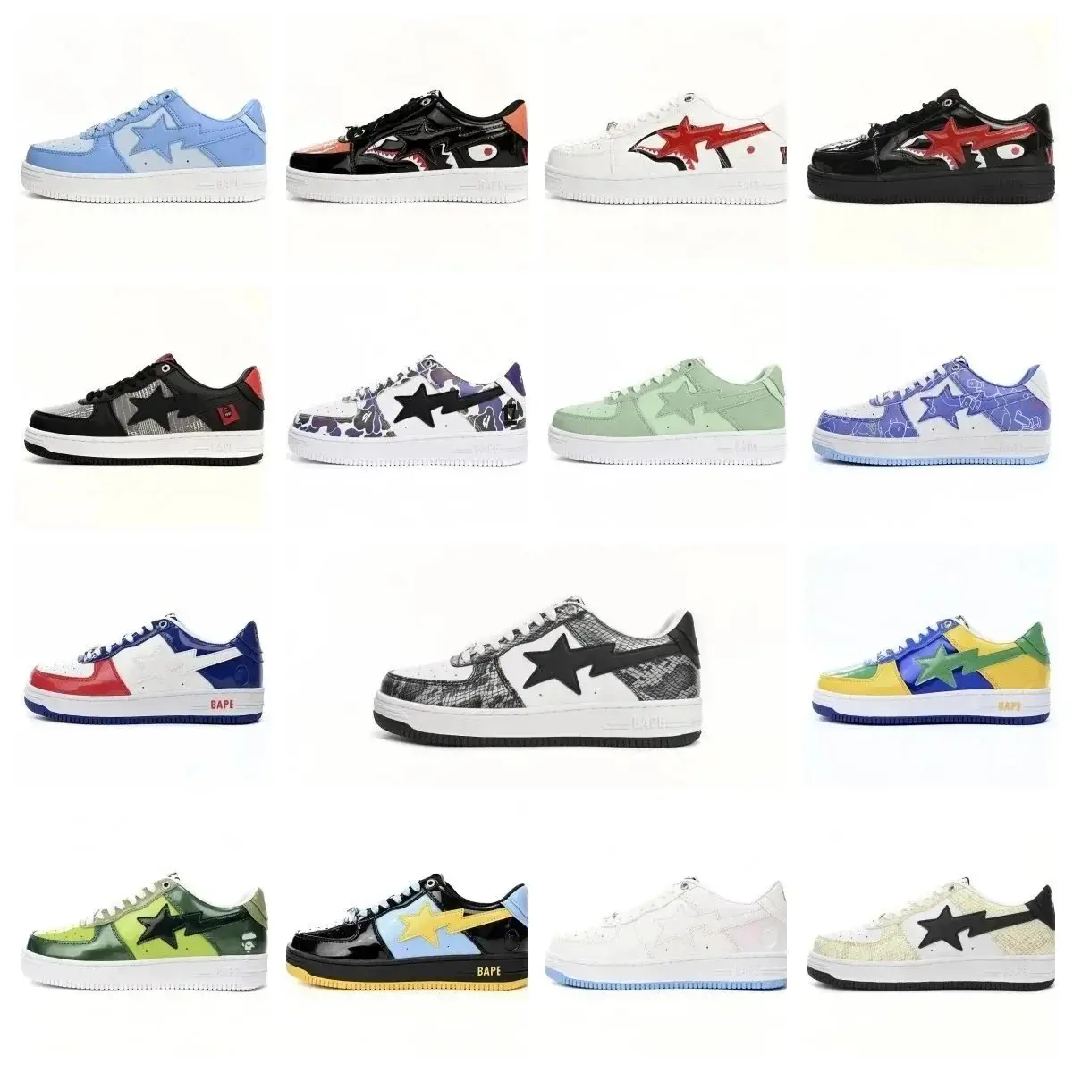 Bape Sneakers (20 style) photo 1