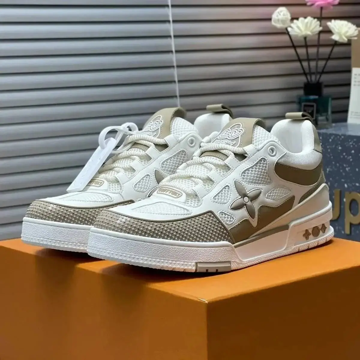 Louis vuitton sneakers LV Skate shoes photo 4