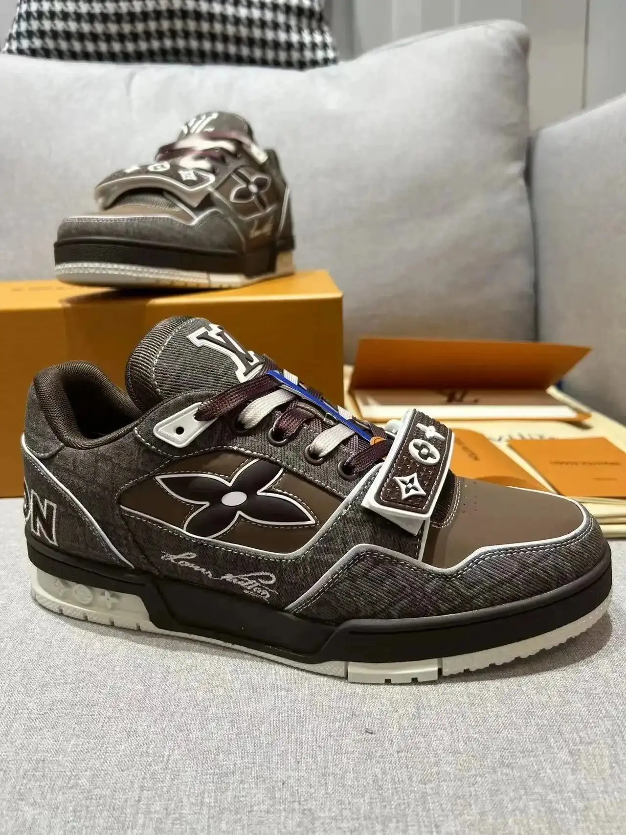 Louis vuitton sneakers LV Skate shoes photo 5