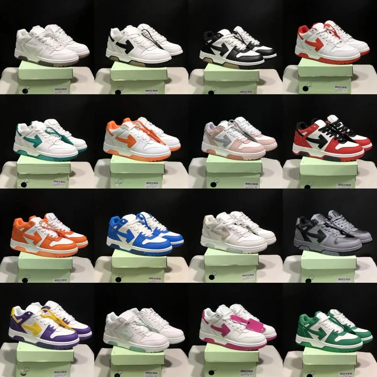 Off-White Out Of Office Sneakers photo 1
