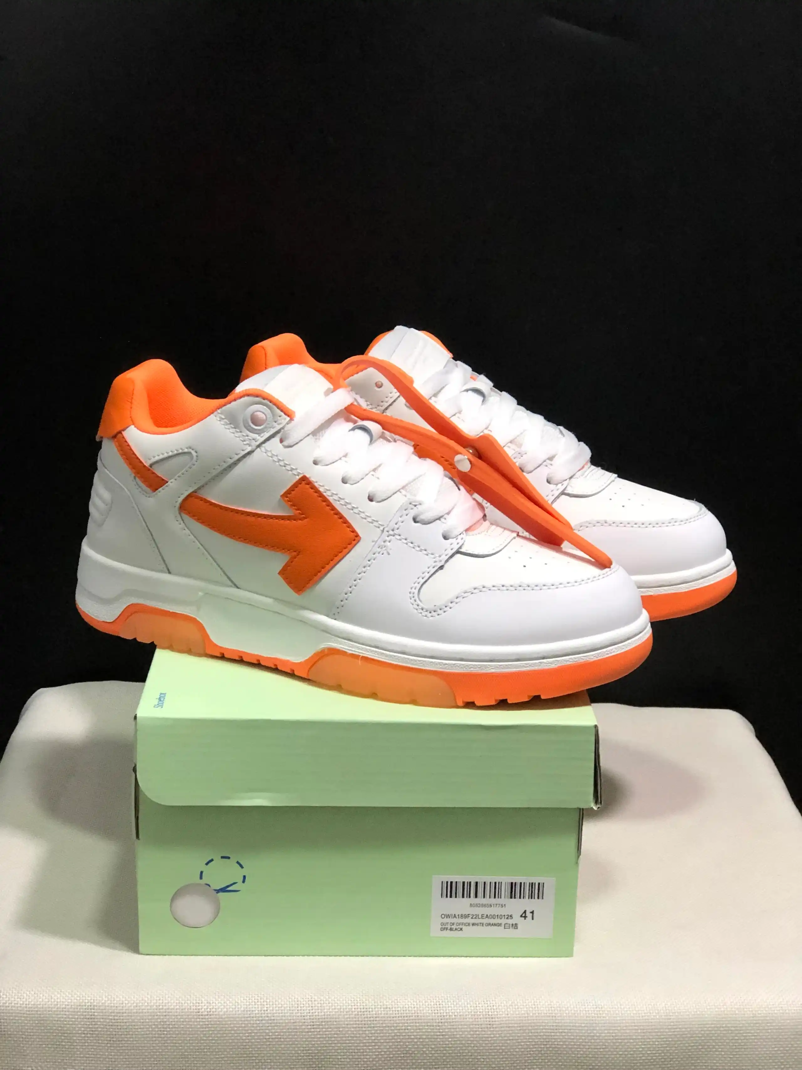 Off-White Out Of Office Sneakers photo 5