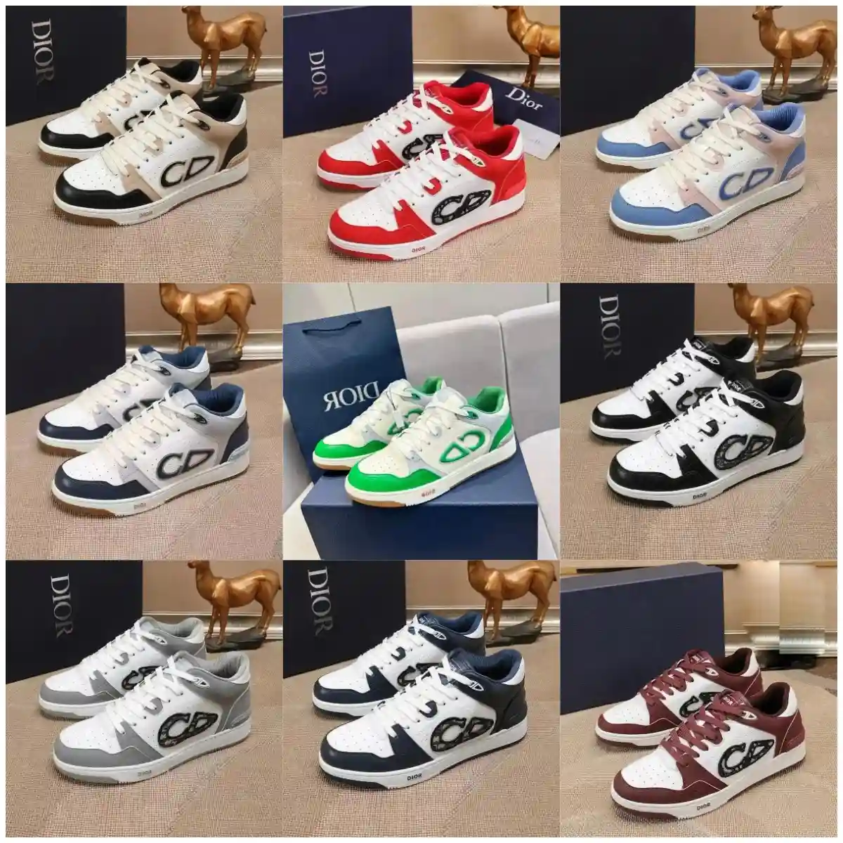 Dior CD sneakers photo 1