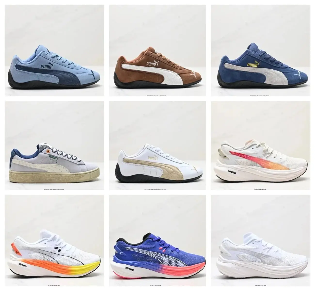 Puma Sneakers [Multiple Styles Including Speedcat and Nitro Models] photo 1