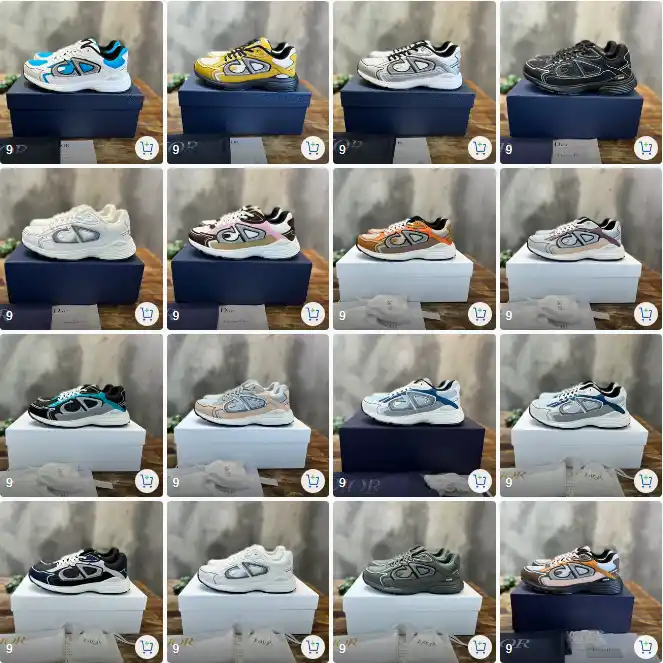 Dior Sneakers photo 1