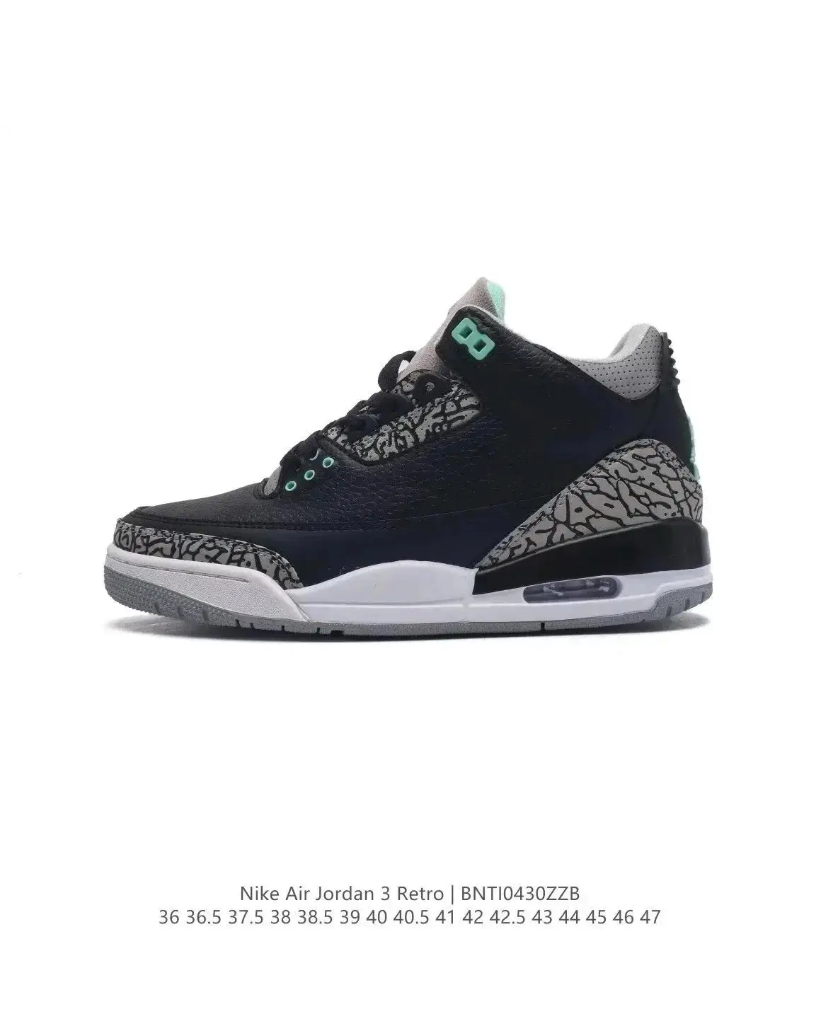 Jordan 3 Retro (All Color) photo 1