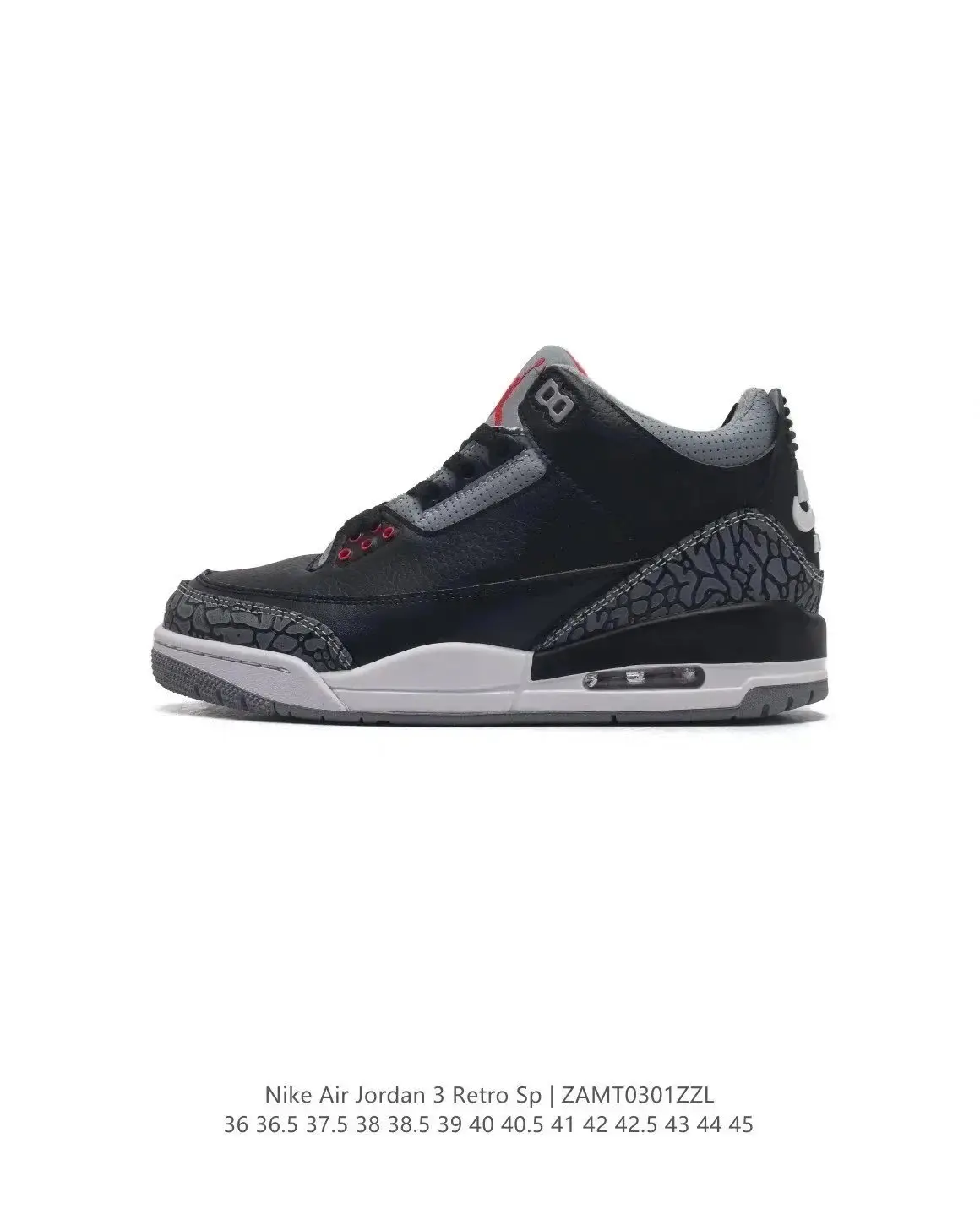 Jordan 3 Retro (All Color) photo 3