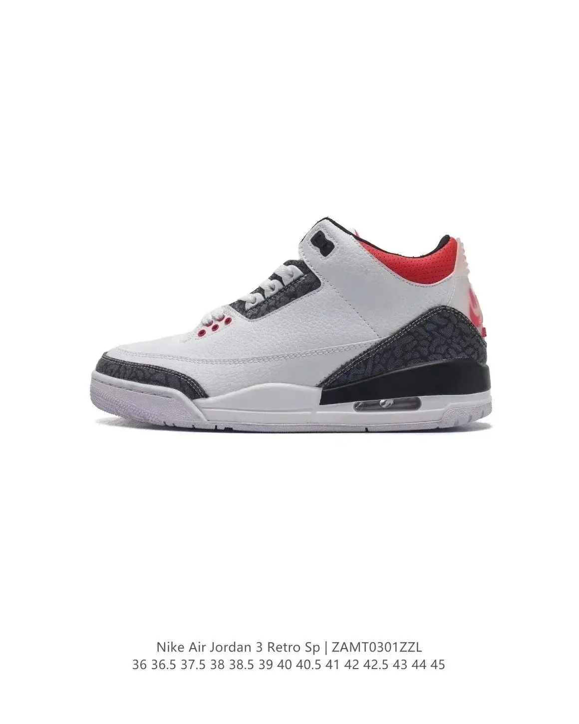 Jordan 3 Retro (All Color) photo 4
