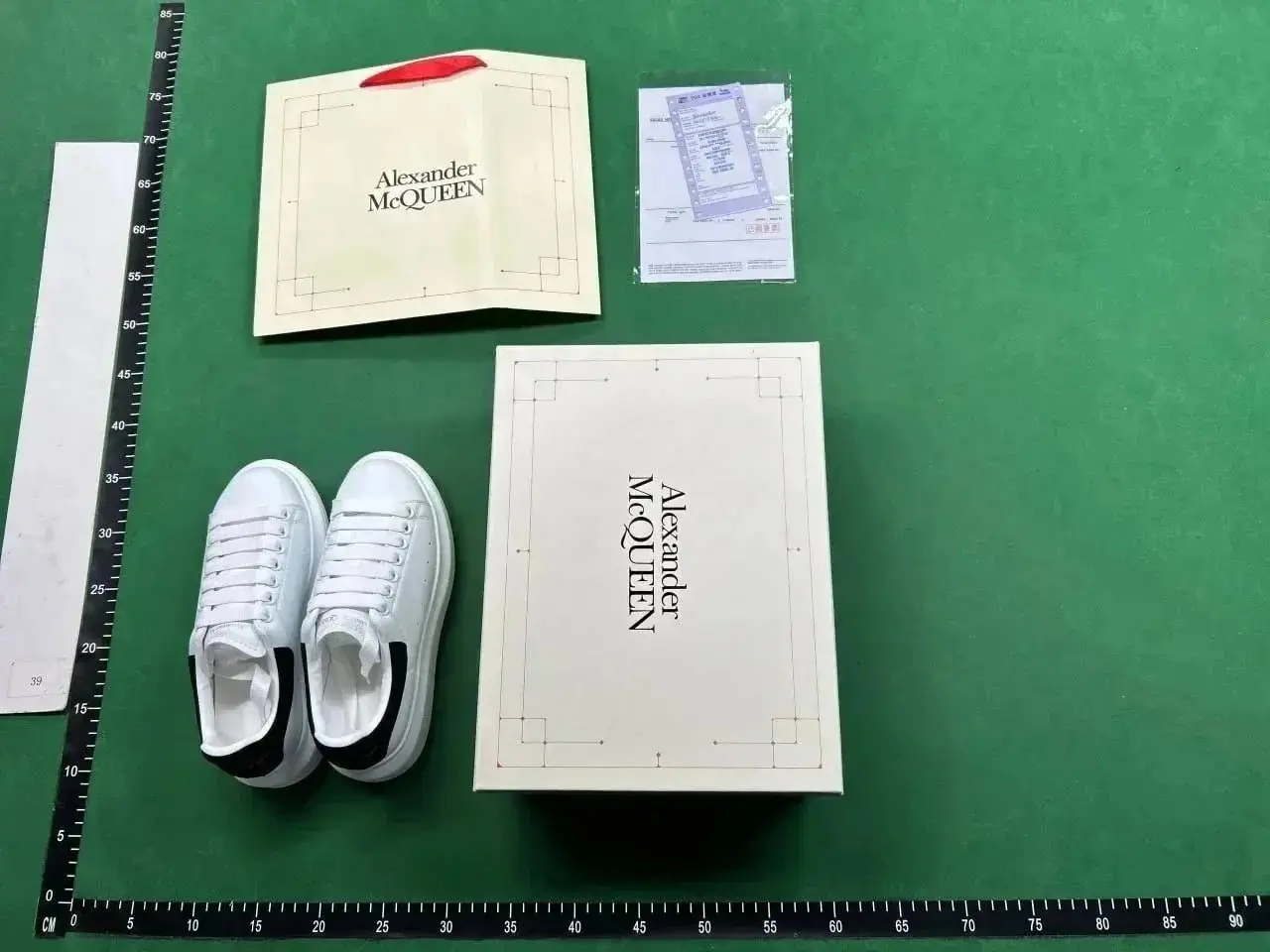 Alexander McQueen Oversized Sneakers [26 styles] photo 3
