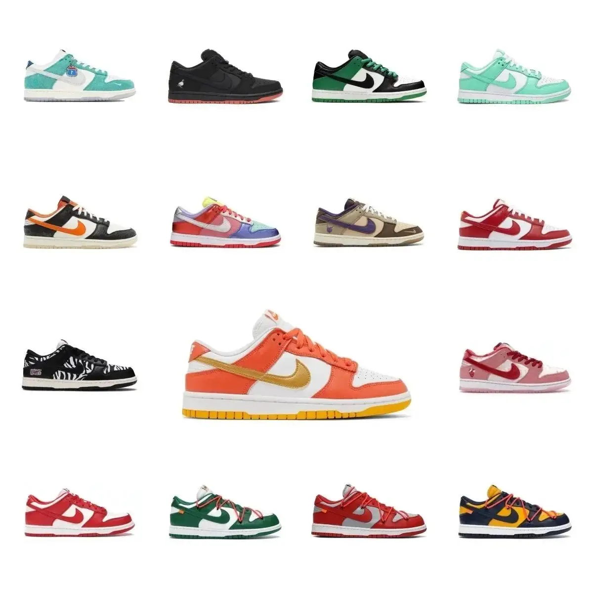 Nike Dunk Low Sneakers photo 1