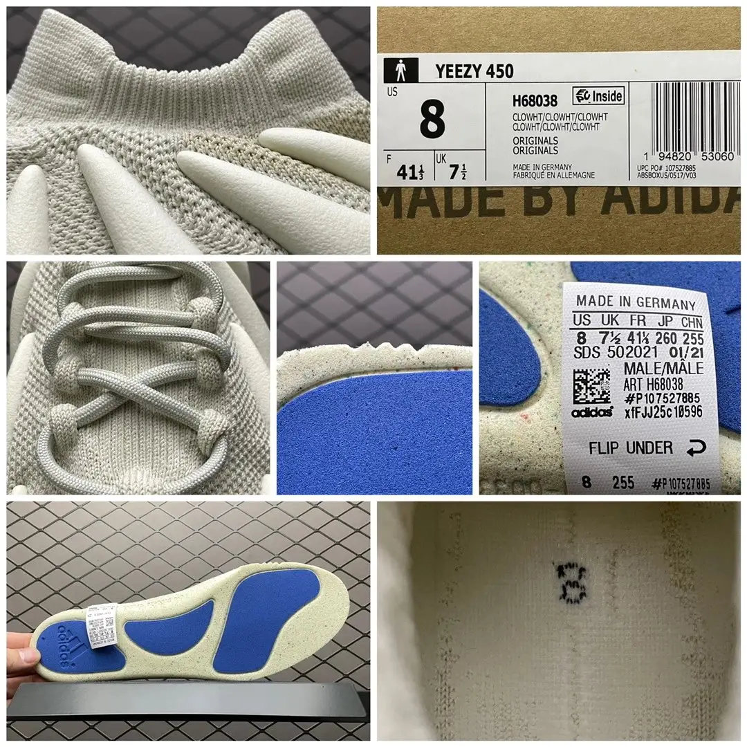 Adidas Yeezy Chunky Sneakers [10 styles] photo 2